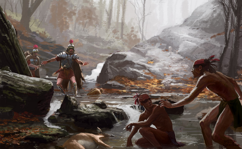 Illustration for article titled The Goddess Of Video Game Concept Art